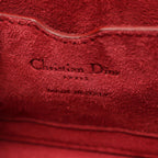 Dior Shoulder Bag Addict Small Box Amaranth Leather Box — view 4