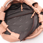 Loewe Nappa Aire Pink Leather Handbag — view 3