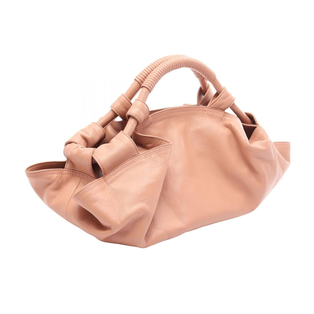 Loewe Nappa Aire Pink Leather Handbag — view 2