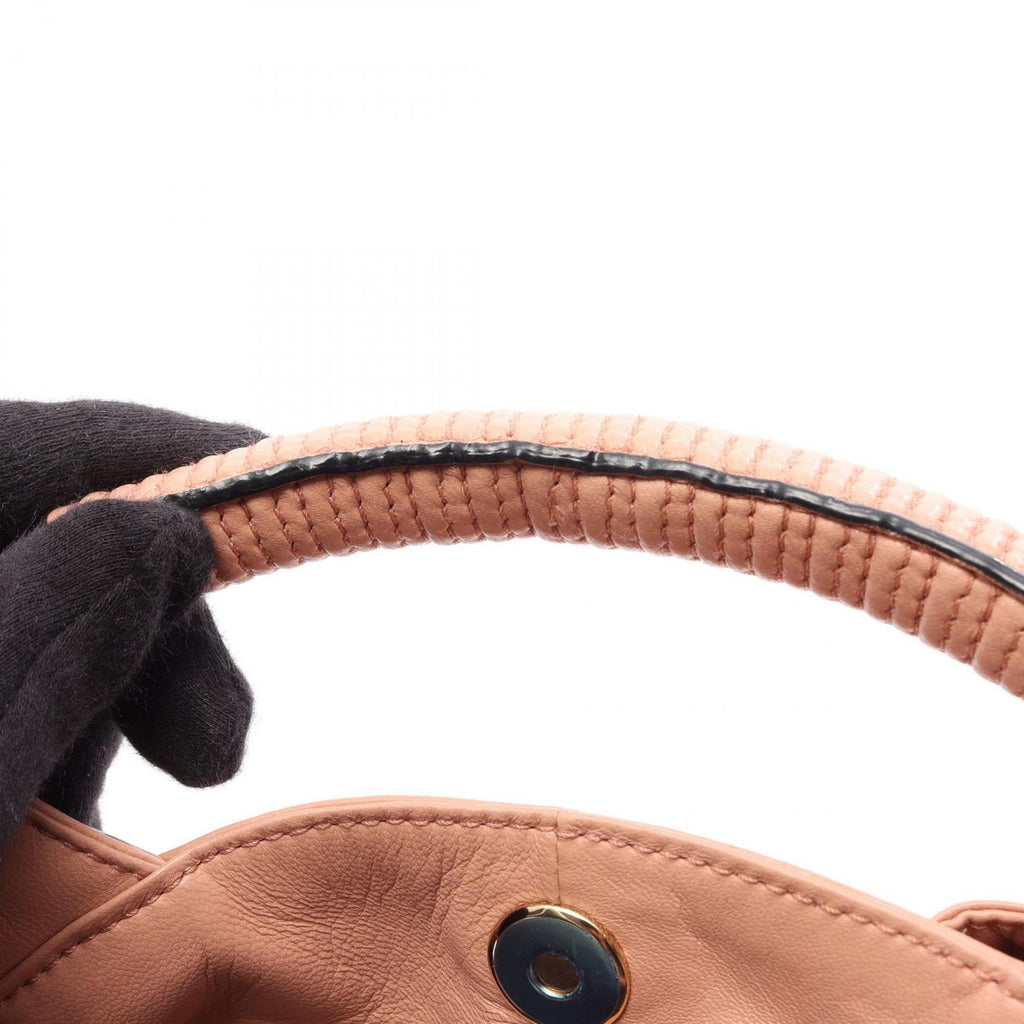 Loewe Nappa Aire Pink Leather Handbag — view 6
