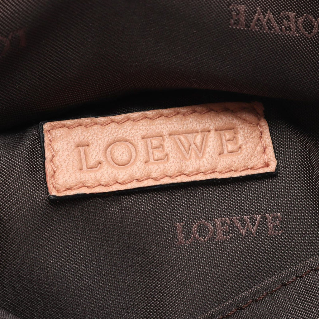 Loewe Nappa Aire Pink Leather Handbag — view 4