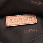 Loewe Nappa Aire Pink Leather Handbag — view 4