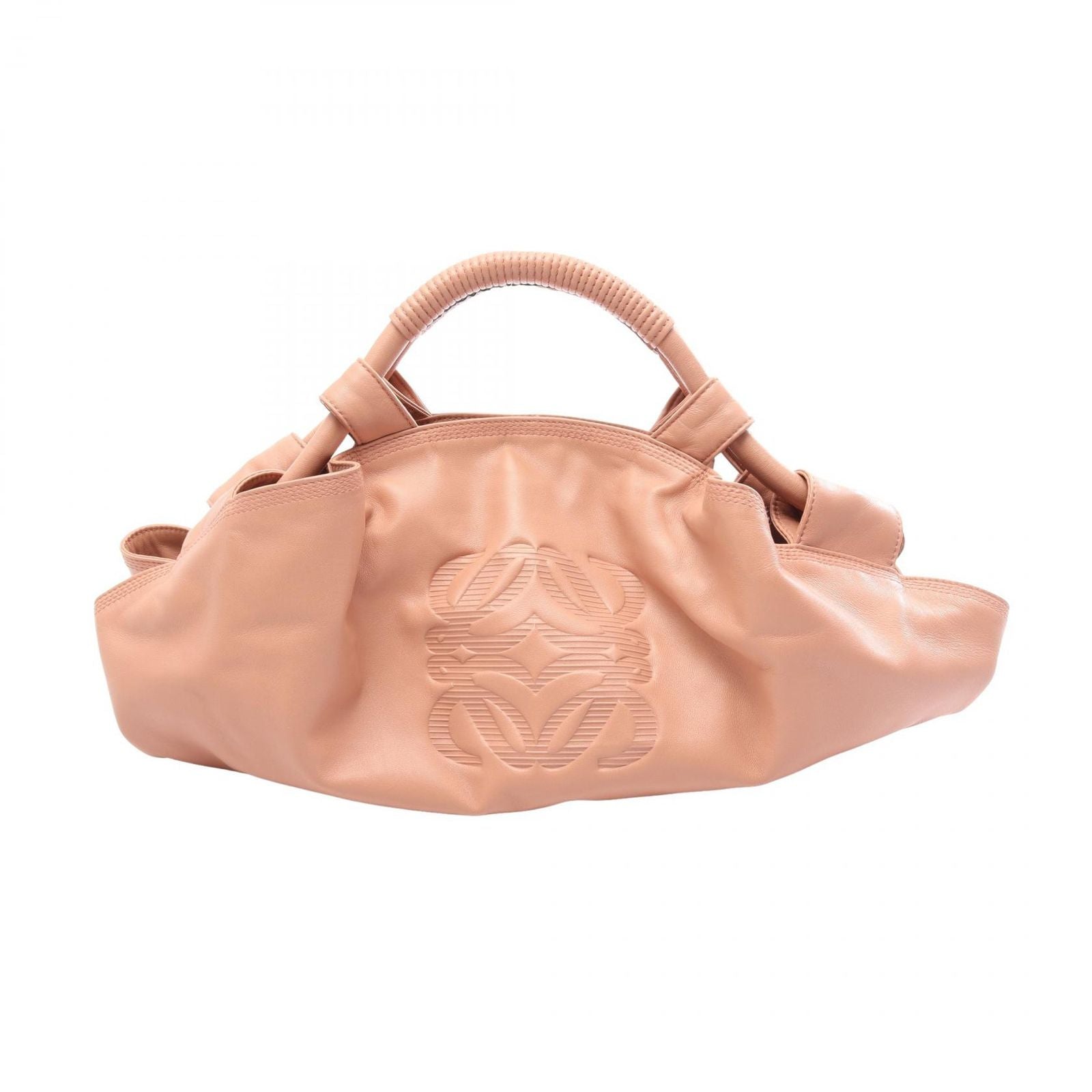Loewe Nappa Aire Pink Leather Handbag