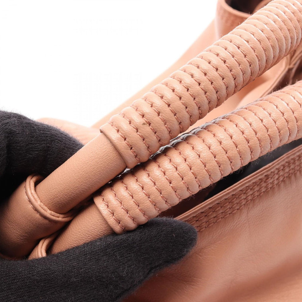 Loewe Nappa Aire Pink Leather Handbag — view 7