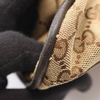 Gucci Boston Bag GG Canvas Beige Sherry Line — view 8