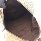 Gucci Boston Bag GG Canvas Beige Sherry Line — view 3