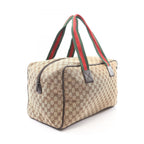Gucci Boston Bag GG Canvas Beige Sherry Line — view 2