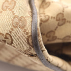 Gucci Boston Bag GG Canvas Beige Sherry Line — view 7
