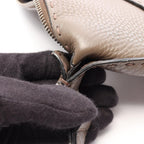 Fendi Shoulder Bag Selleria Gray Leather — view 8