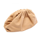 Bottega Veneta Clutch the Pouch Beige Leather — view 2