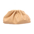 Bottega Veneta Clutch the Pouch Beige Leather