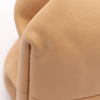Bottega Veneta Clutch the Pouch Beige Leather — view 5