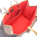 Louis Vuitton Tote Bag On The Go GM Monogram Giant Reverse 2-Way Canvas — view 3