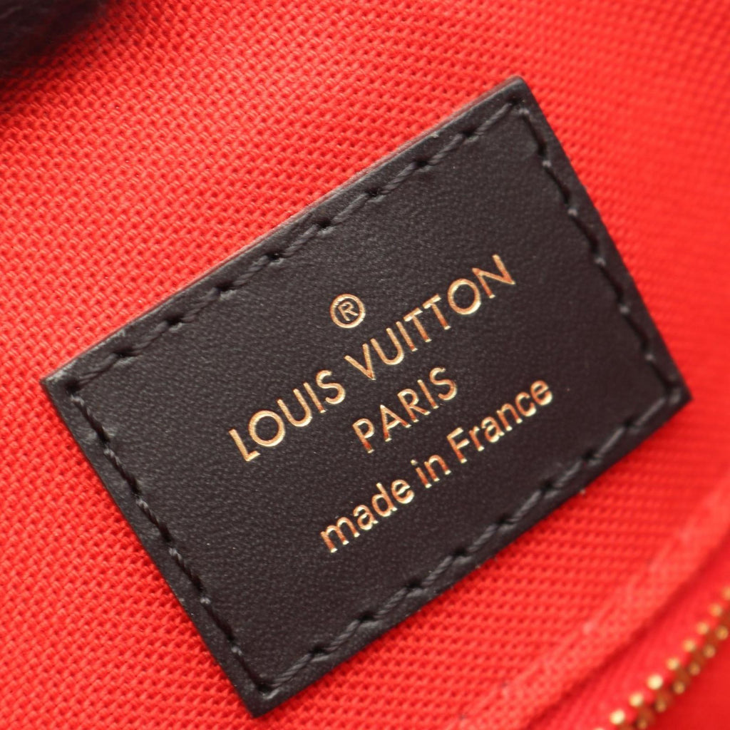 Louis Vuitton Tote Bag On The Go GM Monogram Giant Reverse 2-Way Canvas — view 4