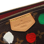 Louis Vuitton Shoulder Bag Yayoi Kusama Multy Pochette Accessory Soir Canvas — view 6