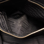 Prada Tote Bag Gaufre Black Leather Gaufle — view 5