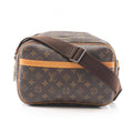 Louis Vuitton Shoulder Bag Reporter PM Monogram Canvas Leather