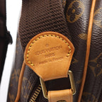 Louis Vuitton Shoulder Bag Reporter PM Monogram Canvas Leather — view 4