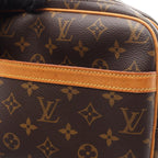 Louis Vuitton Shoulder Bag Reporter PM Monogram Canvas Leather — view 7