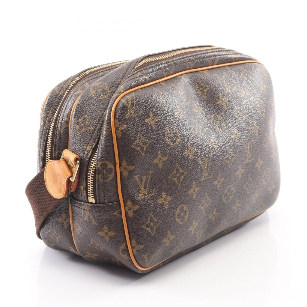 Louis Vuitton Shoulder Bag Reporter PM Monogram Canvas Leather — view 2