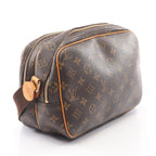 Louis Vuitton Shoulder Bag Reporter PM Monogram Canvas Leather — view 2