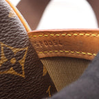 Louis Vuitton Shoulder Bag Reporter PM Monogram Canvas Leather — view 5