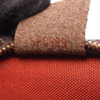Louis Vuitton Trousse Makeup Damier Ebene Canvas Leather Handbag — view 5