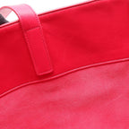 Saint Laurent Paris Tote Bag Volice Pink Leather — view 5