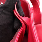 Saint Laurent Paris Tote Bag Volice Pink Leather — view 8