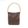 Louis Vuitton Shoulder Bag Looping GM Monogram Canvas Leather