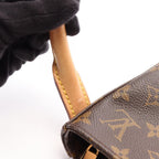 Louis Vuitton Shoulder Bag Looping GM Monogram Canvas Leather — view 7