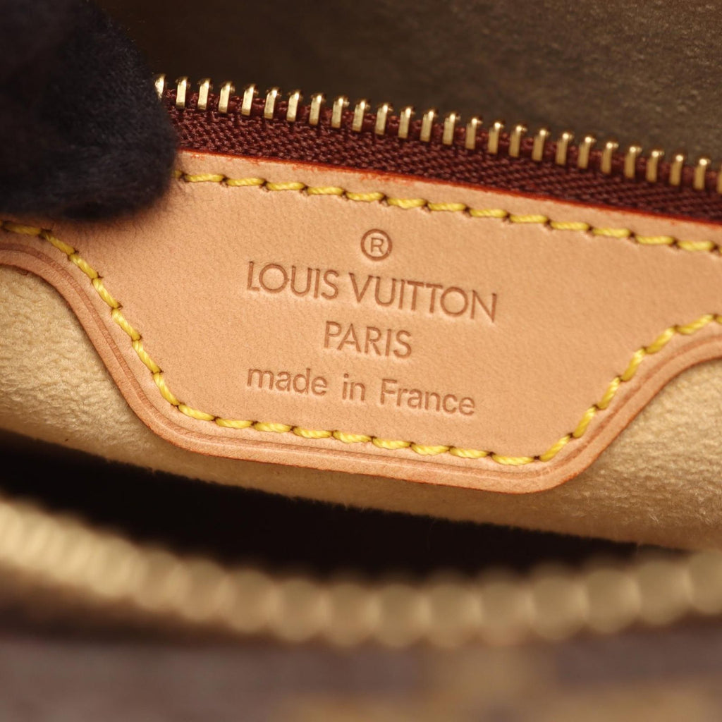 Louis Vuitton Shoulder Bag Looping GM Monogram Canvas Leather — view 4