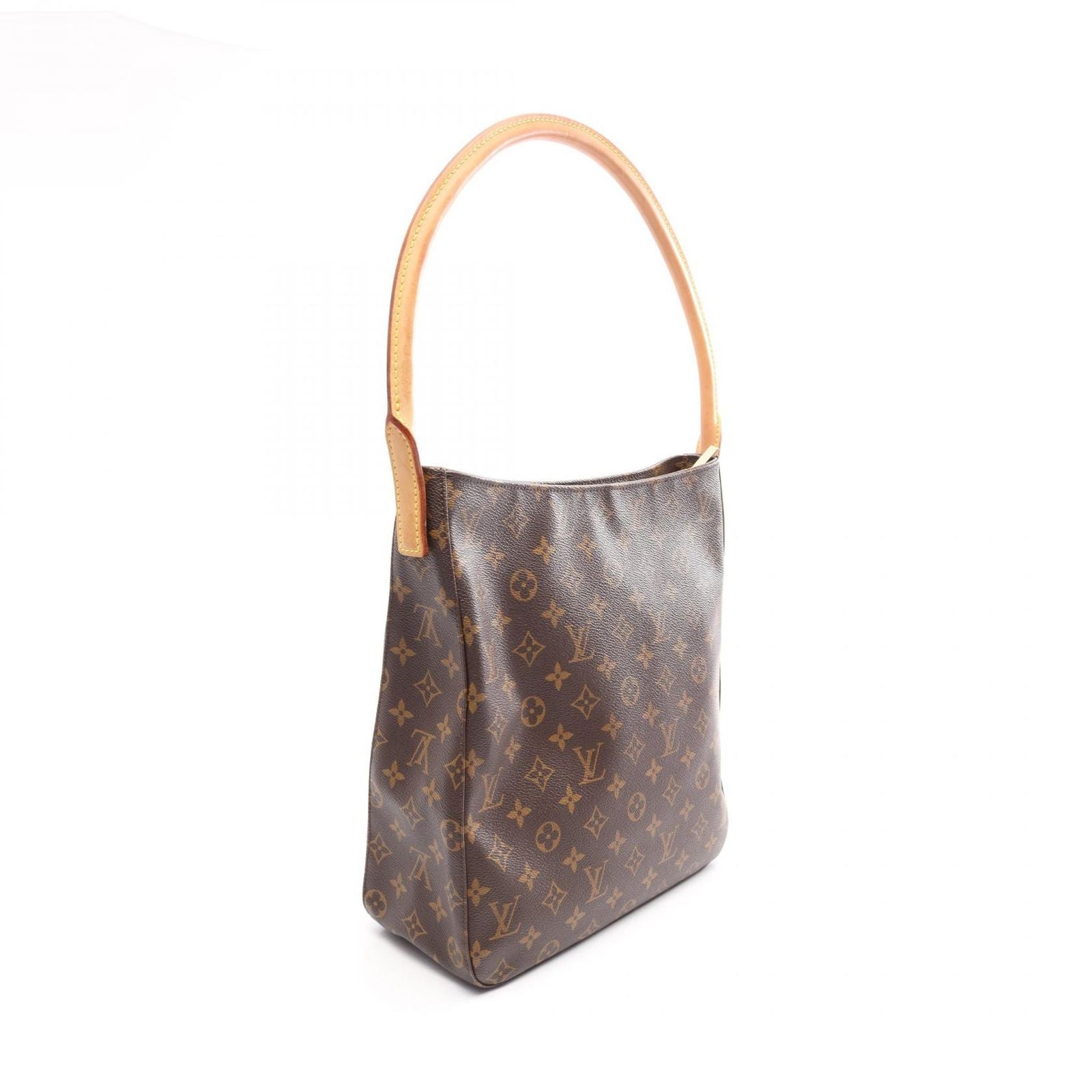 Louis Vuitton Shoulder Bag Looping GM Monogram Canvas Leather — view 2