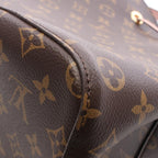 Louis Vuitton Shoulder Bag Neo Noe Monogram Rose Poudre Canvas Leather — view 7
