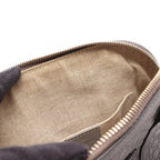 Gucci Micro Guccissima 2-Way Gray Leather GG Shoulder Bag — view 5