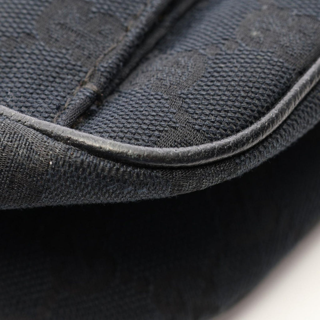 Gucci Shoulder Bag GG Canvas Black Abbey Oneshoulder — view 7