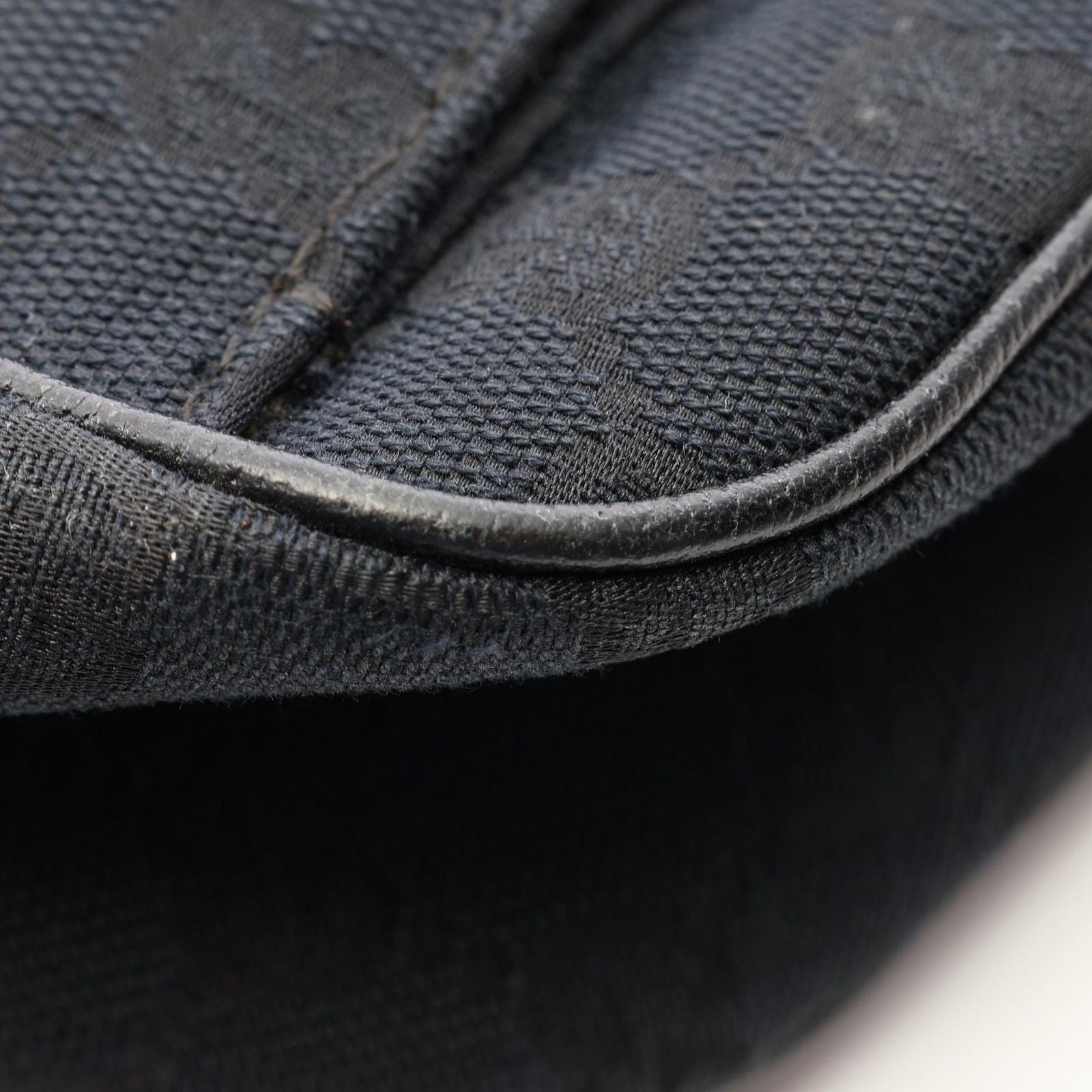 Gucci Shoulder Bag GG Canvas Black Abbey Oneshoulder — view 7