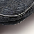 Gucci Shoulder Bag GG Canvas Black Abbey Oneshoulder — view 6