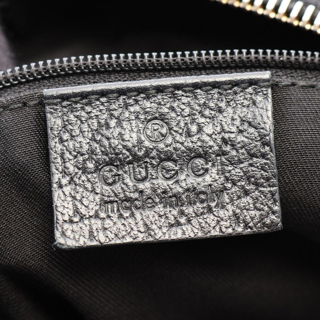 Gucci Shoulder Bag GG Canvas Black Abbey Oneshoulder — view 4