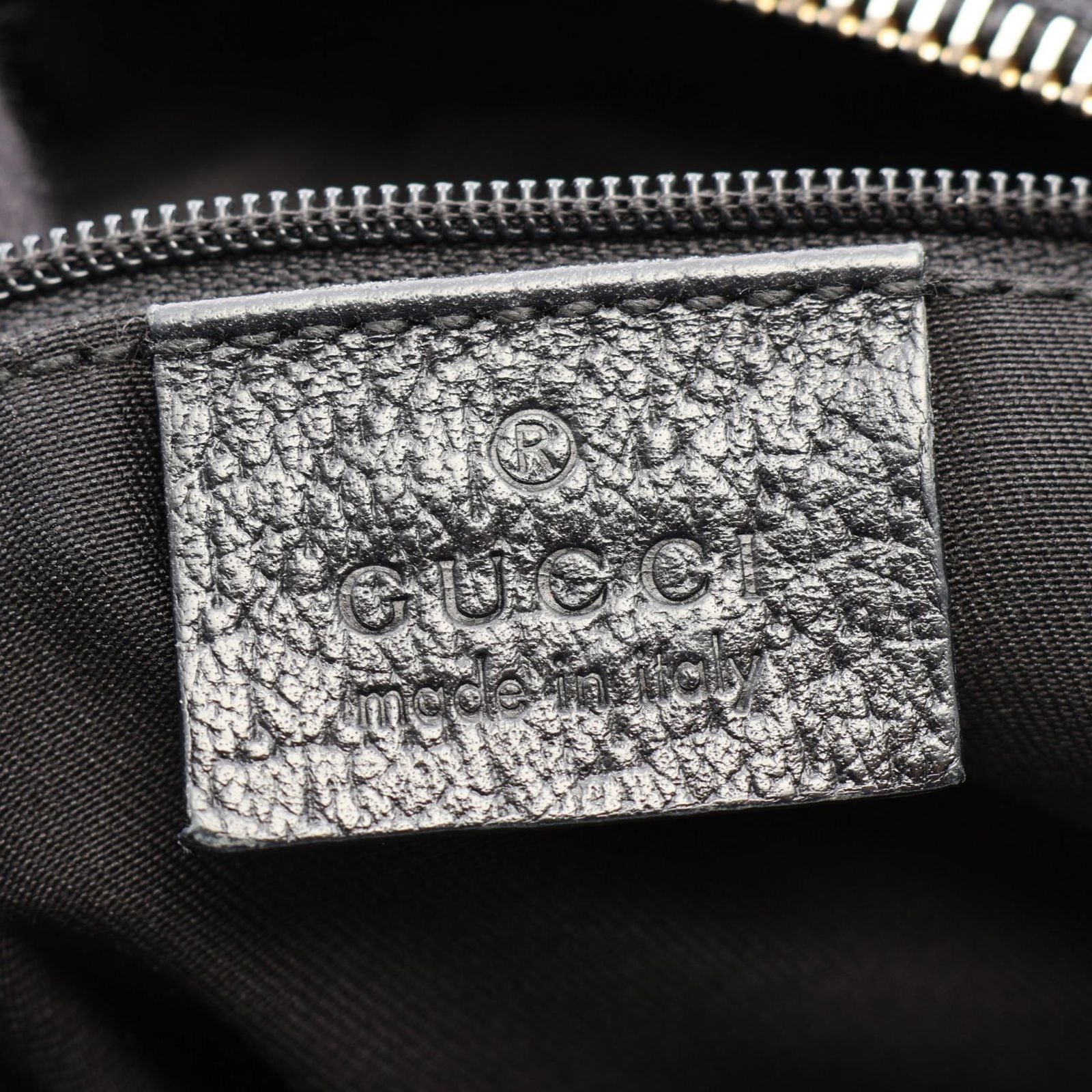 Gucci Shoulder Bag GG Canvas Black Abbey Oneshoulder — view 4
