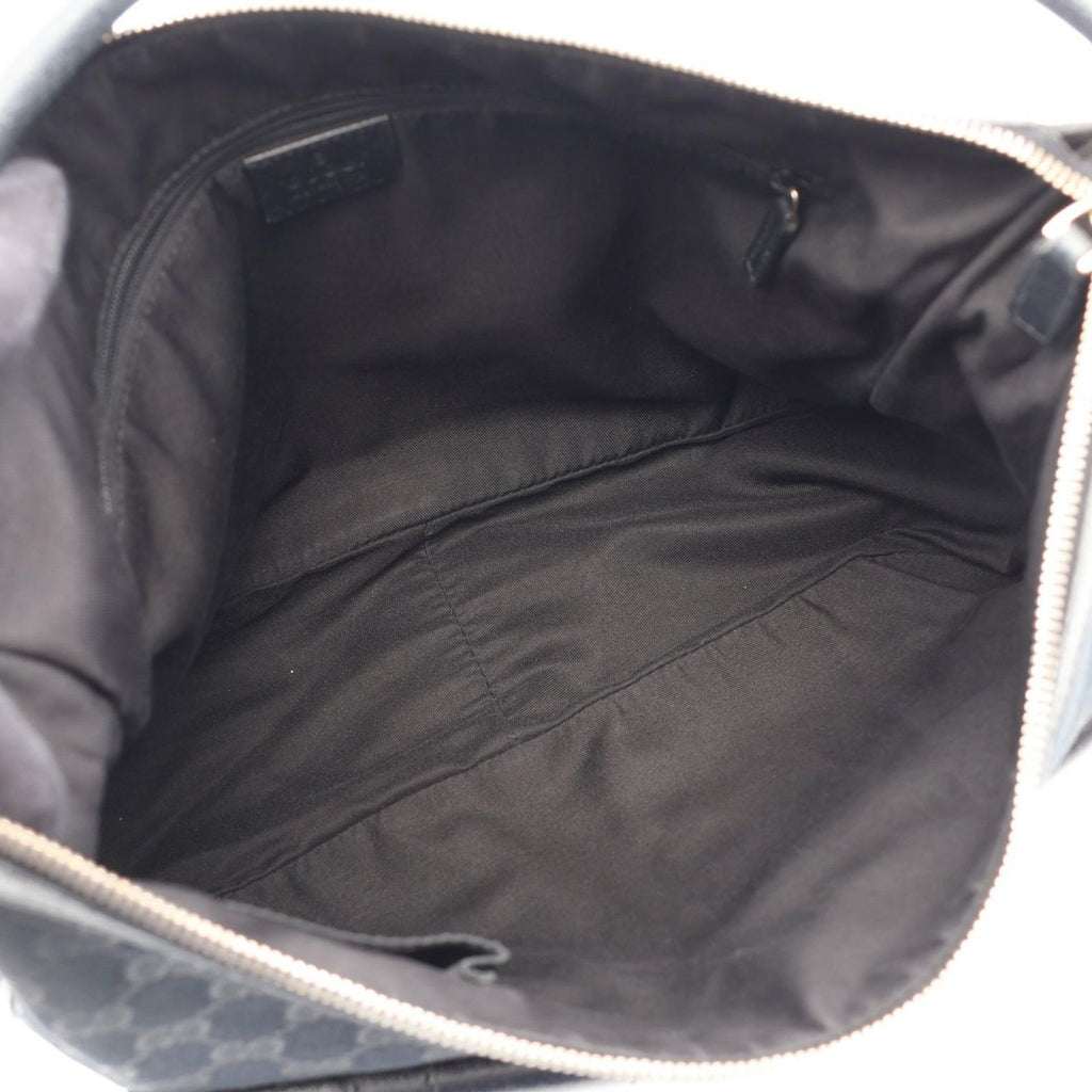 Gucci Shoulder Bag GG Canvas Black Abbey Oneshoulder — view 3