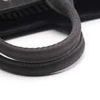 Prada Tote Bag Canapa 2-Way Black White Canvas Mini — view 7