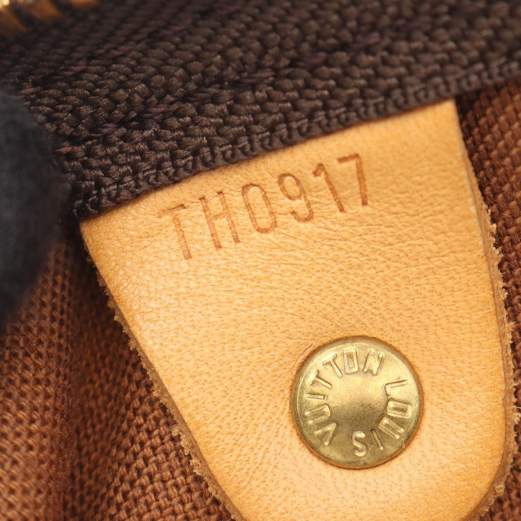 Louis Vuitton Boston Bag Keepall Bandouliere 55 Monogram Canvas Leather — view 5