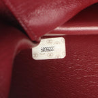 Chanel Shoulder Bag Quilted Full Flap Black Lambskin Push Lock Chain — view 5