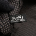 Hermes Tote Bag Her Line MM Gray Nylon — view 4