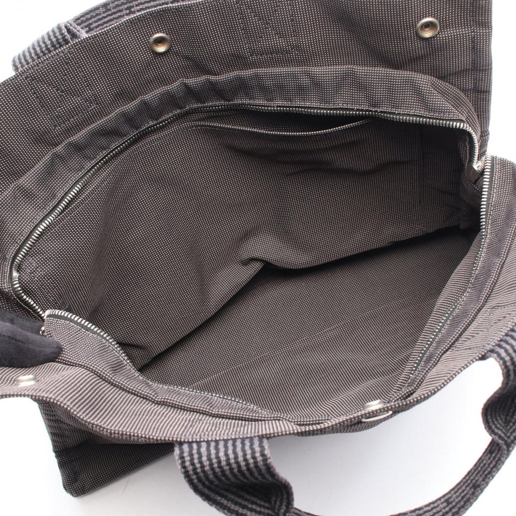 Hermes Tote Bag Her Line MM Gray Nylon — view 3