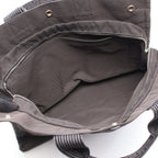 Hermes Tote Bag Her Line MM Gray Nylon — view 3