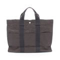 Hermes Tote Bag Her Line MM Gray Nylon