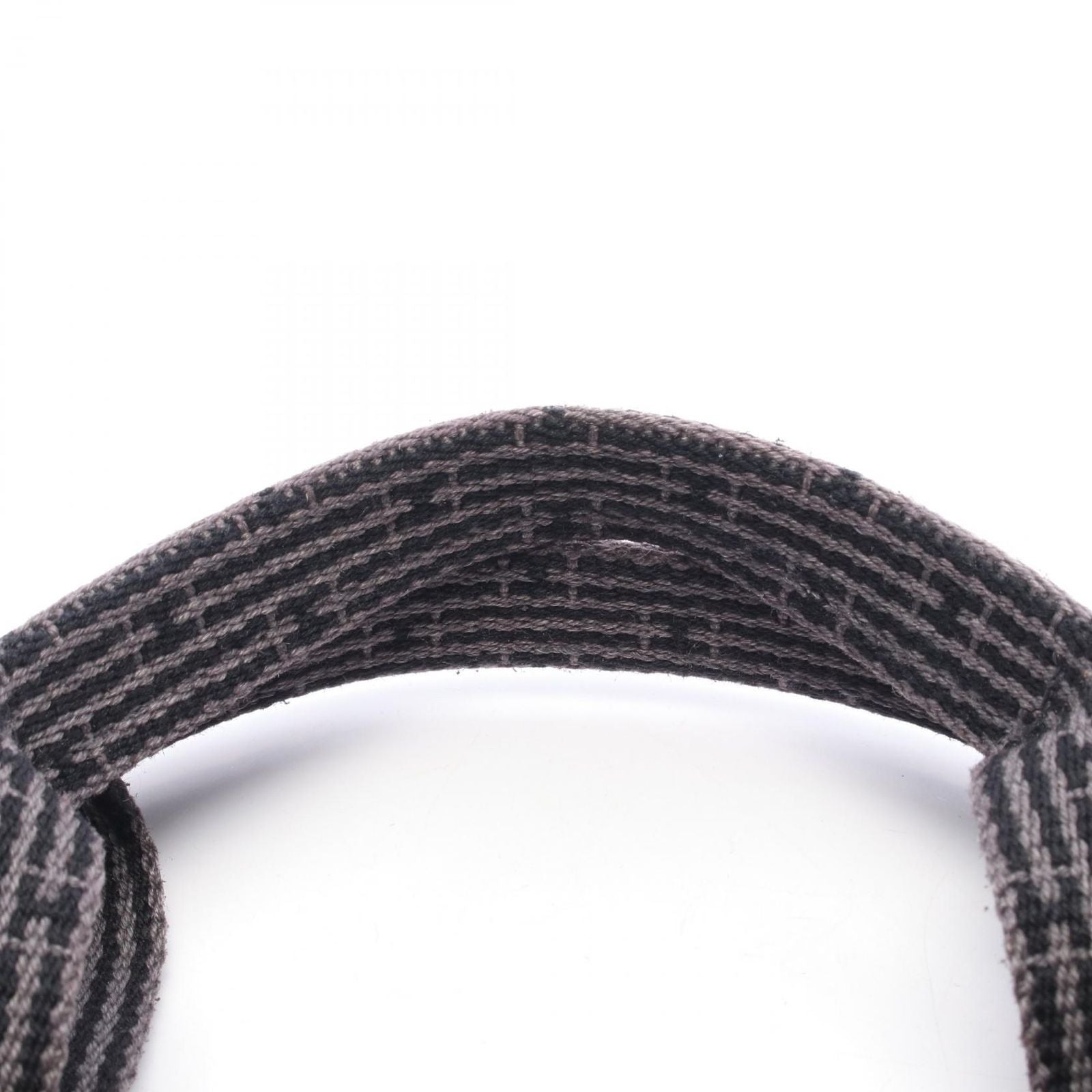 Hermes Tote Bag Her Line MM Gray Nylon — view 5