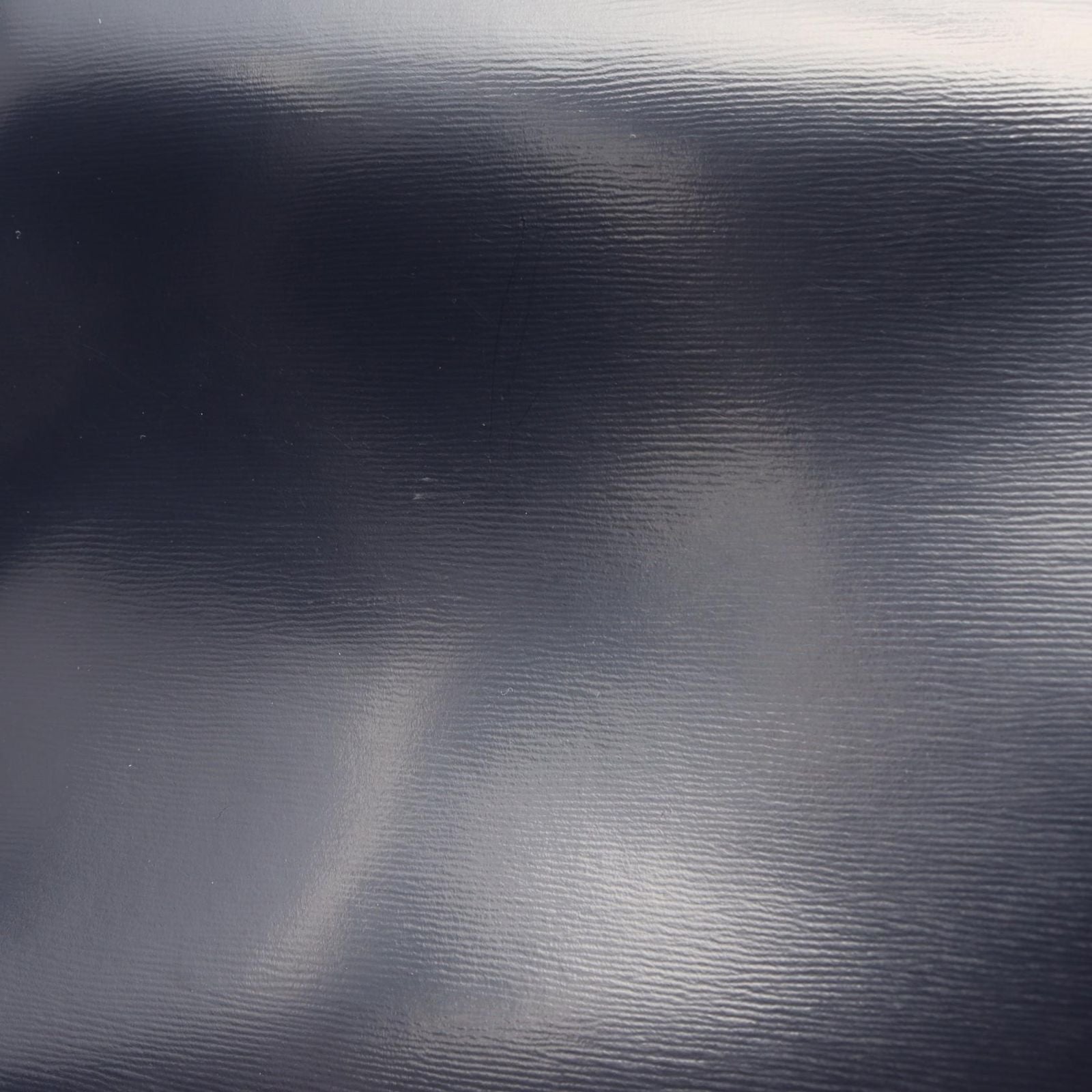 Saint Laurent 2-Way Navy Leather Handbag — view 7